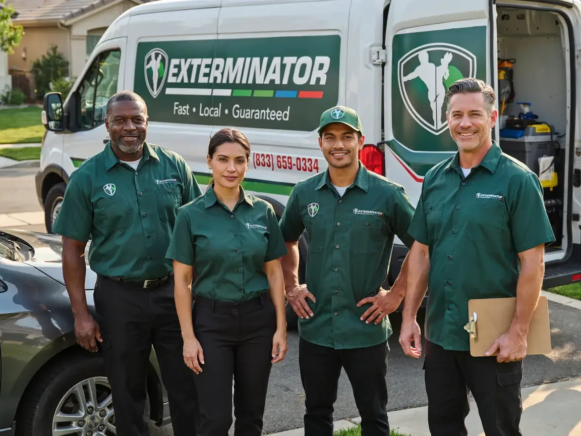 Pest Control company in Janesville, IA