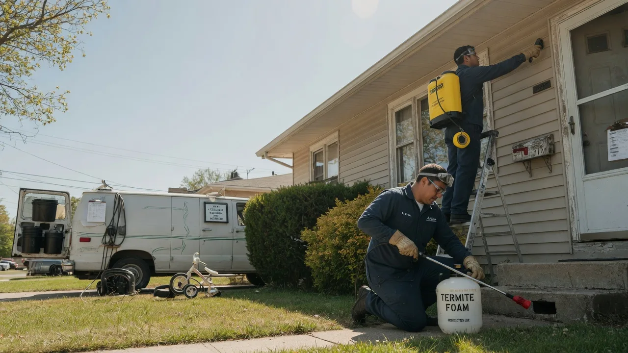 Pest Control in Janesville, IA near me